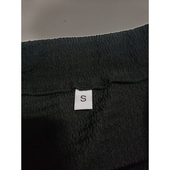 New LilyCoco Women's Fringe‎ Mini Skirt in Black - Size Small - Picture 5 of 10